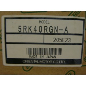 ORIENTAL MOTOR 5RK40RGN-A