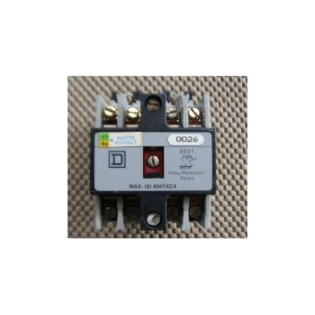 SQUARE D 8501XM040 CONTROL RELAY