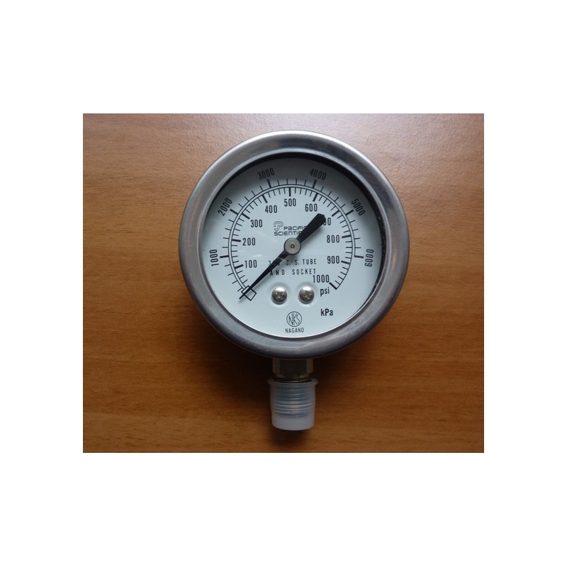 PACIFIC SCIENTIFIC 316 S. S. TUBE AND SOCKET1000PSI PACIFIC SCIENTIFIC 316 S. S. TUBE AND SOCKET1000PSI