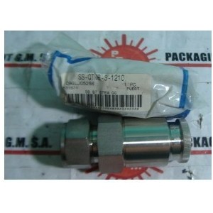 WAGELOK SS-QTM8A-B-1210 PTFE  BODY 3/4