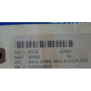 RECHNER SENSOR KAS80-30-A-K-PF-Y5D32