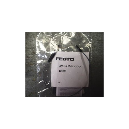 FESTO PROXIMITY SWITCH SMT-10-PS-SL-LED-24
