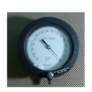 ASHCROFT TEST GAUGE Q-8631