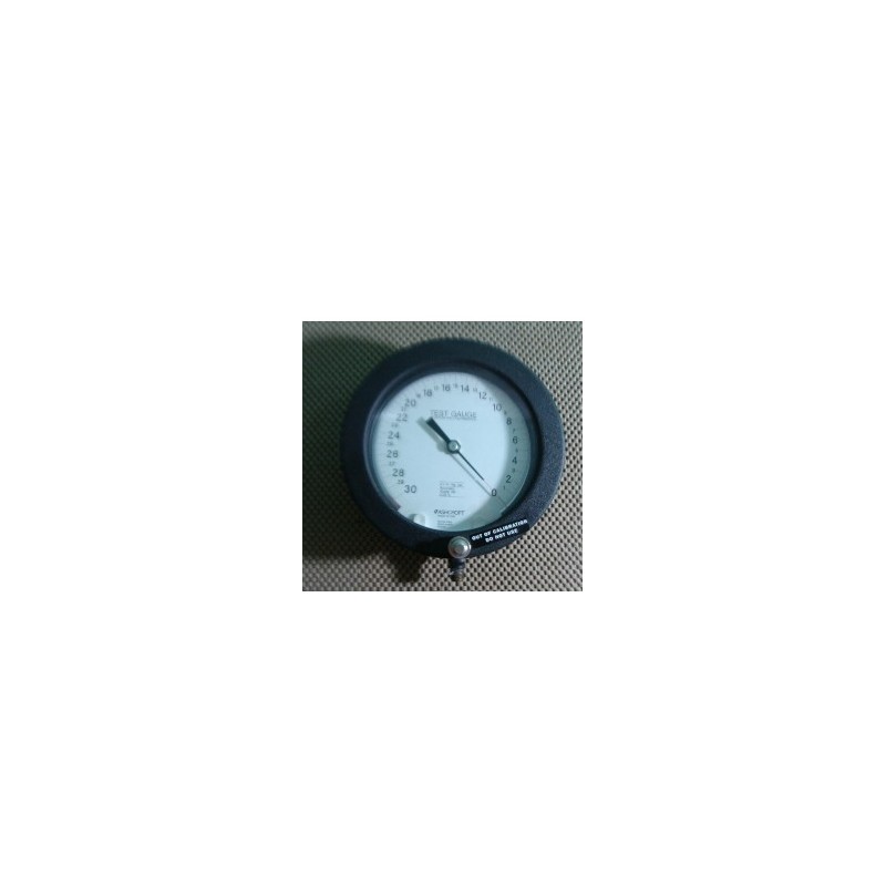 ASHCROFT TEST GAUGE Q-8631 ASHCROFT TEST GAUGE Q-8631