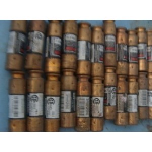 FUSETRON FRN-R-20 FUSE 20A, 250V 