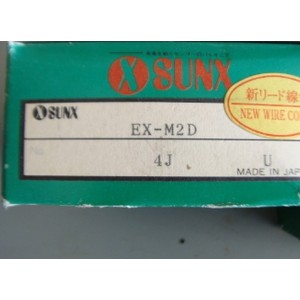 SUNX EX-M2D  PHOTOELECTRIC SWITCH