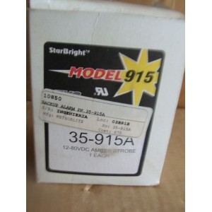 STAR BRIGHT ALARM 35-915A