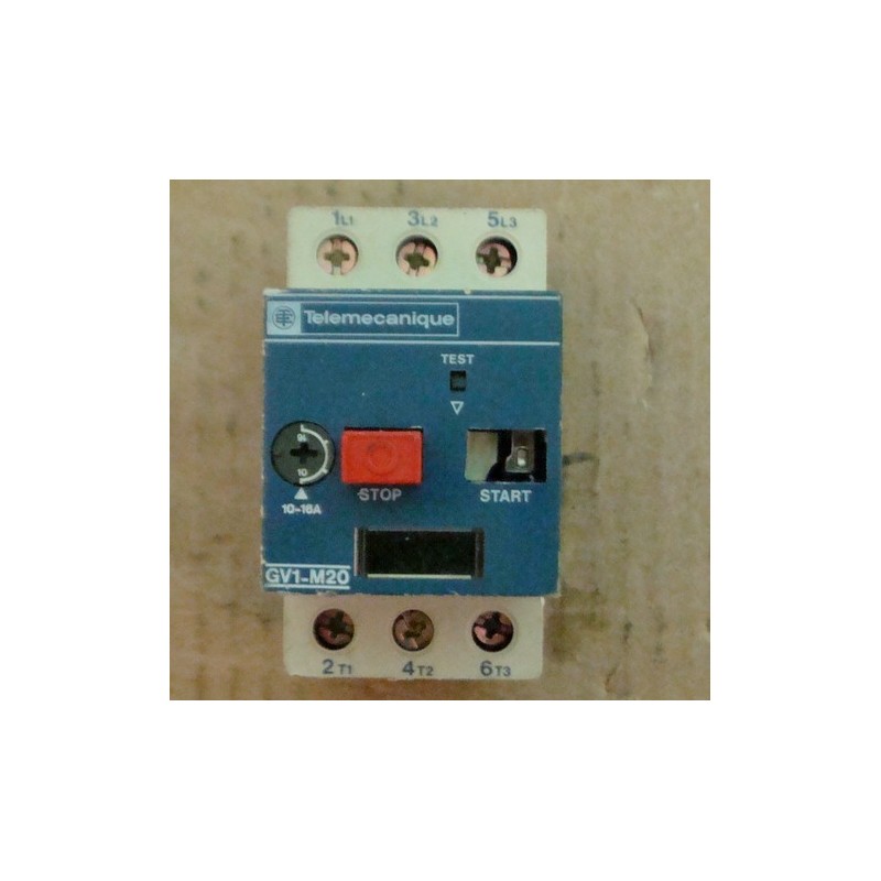 TELEMECANIQUE GV1-M20 TELEMECANIQUE GV1-M20