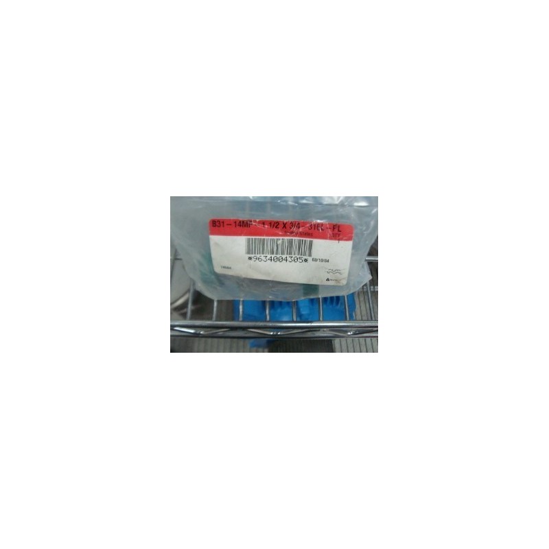 TRI-CLOVER B31-14MP-1 1/2 X 3/4-3/4-316L-FL TRI-CLOVER B31-14MP-1 1/2 X 3/4-3/4-316L-FL