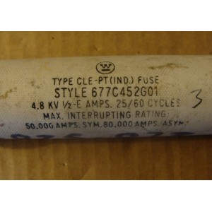 WESTINGHOUSE FUSE 677C452G01