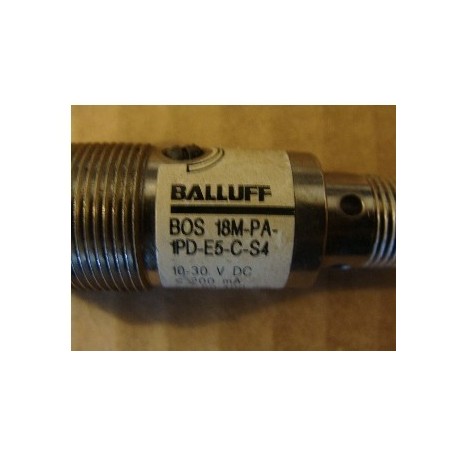 BALLUFF BOS SENSOR 18M-PA-1PD-E5-C-S4