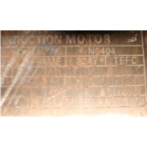 TECO N0404 INDUCTION MOTOR TYPE AEFANE