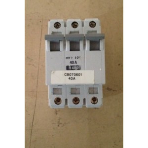 ALLEN BRADLEY 1492-CB3 H 400 40A