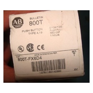 ALLEN BRADLEY 800T-FX6D4