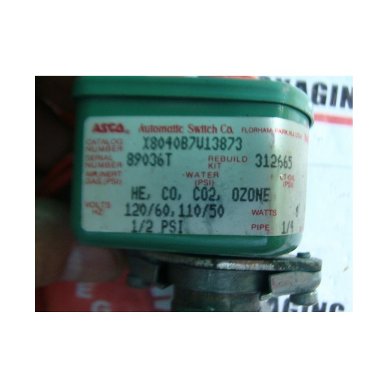ASCO X8040B7V13873 ASCO X8040B7V13873