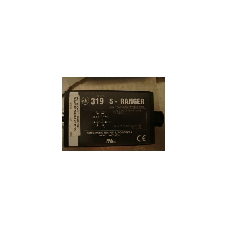 AUTOMATIC TIMING & CONTROL TIME RELAY 3-0319E100F1C AUTOMATIC TIMING & CONTROL TIME RELAY 3-0319E100F1C
