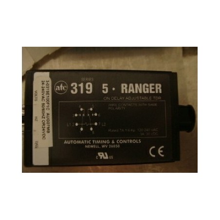 AUTOMATIC TIMING & CONTROL TIME RELAY 3-0319E100F1C