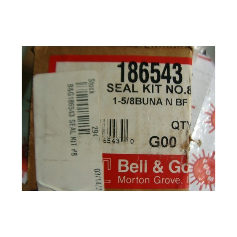 B&G - SEAL KIT N°8 - 186543