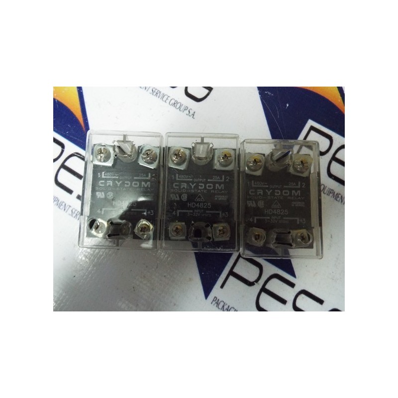 CRYDOM SOLID STATE RELAY HD4825 CRYDOM SOLID STATE RELAY HD4825