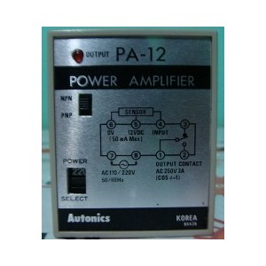 AUTONICS  AMPLIFIER PA-12