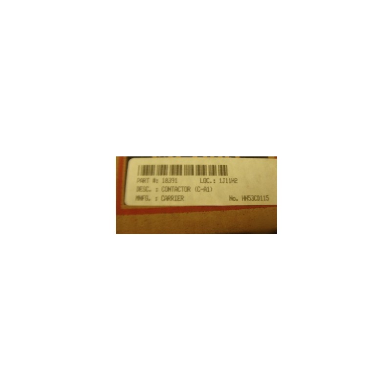 CARRIER HN53CD115 CARRIER HN53CD115