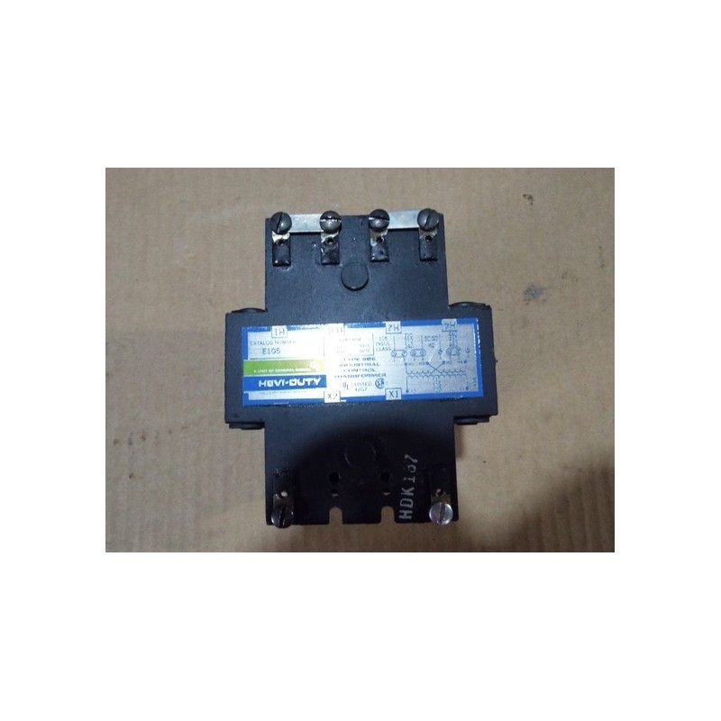 HEVI-DUTY TRANSFORMER E105 HEVI-DUTY TRANSFORMER E105