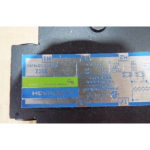 HEVI-DUTY TRANSFORMER E105