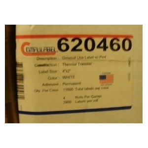 COMPULABEL THERMAL 620460