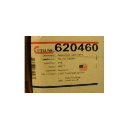 COMPULABEL THERMAL 620460