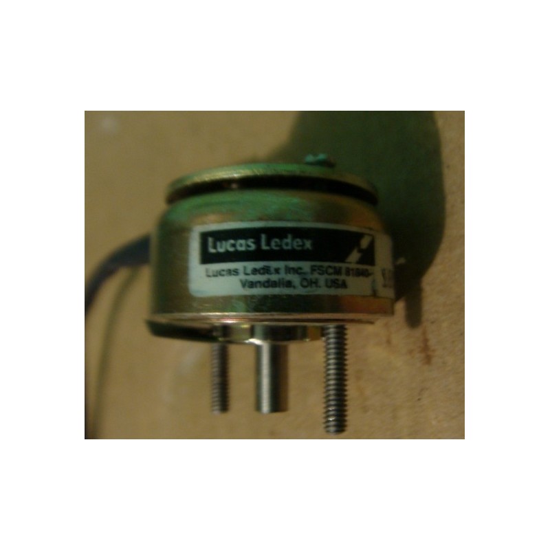 LUCAS LEDEX ROTARY SOLENOID 9403-185798-001