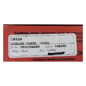 FALK 744981