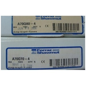 FERRAZ SHAWMUT A70Q80-4 FUSE 700V 80A SEMICON