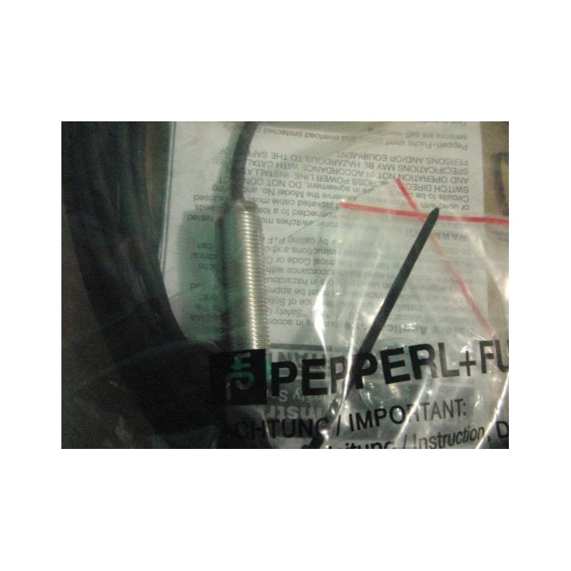 PEPPERL & FUCHS NCN4-12GM4O-ZO 5M 089245