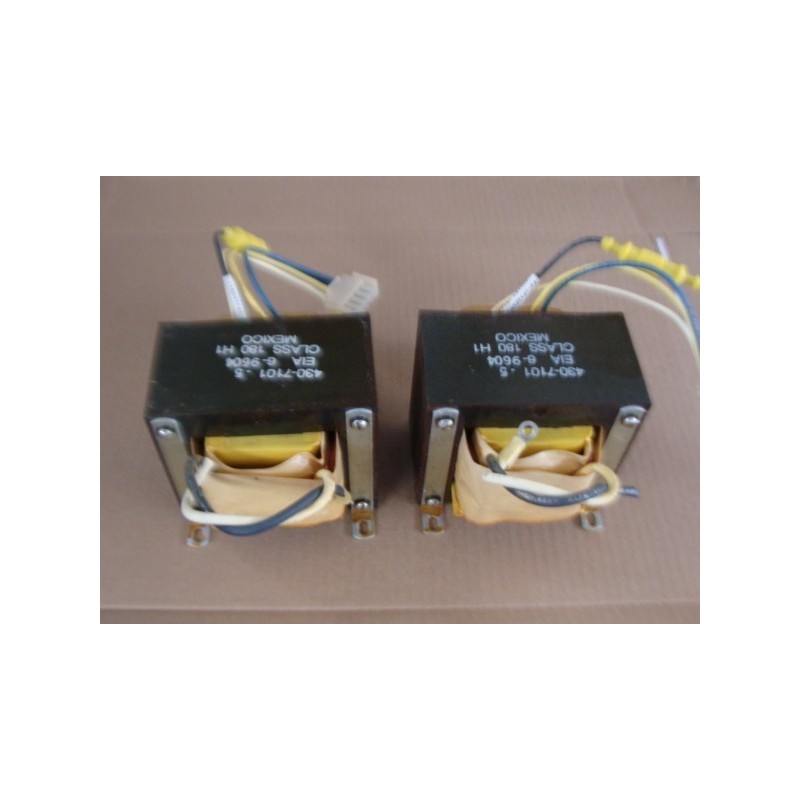 POWER TRANSFORMER 430-71101 -5 Class 180(H) EIA 6-9604 POWER TRANSFORMER 430-71101 -5 Class 180(H) EIA 6-9604
