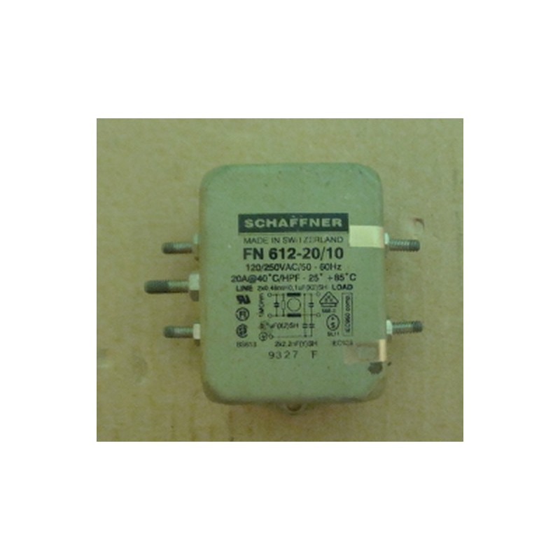 SCHAFFNER FILTER FN 612-20/10 SCHAFFNER FILTER FN 612-20/10