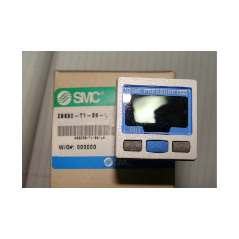 SMC PRESSURE KPA ZSE 30-T1-26-L SMC PRESSURE KPA ZSE 30-T1-26-L