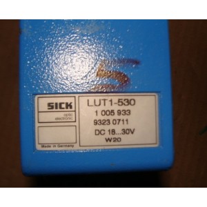 SICK LUMINESCENCE SCANNER SENSOR LUT1-530