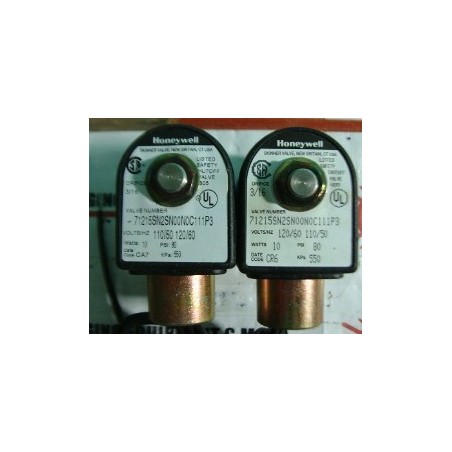 HONEYWELL 71215SN2SN00N0C111P3 SOLENOID VALVE 110/120VA