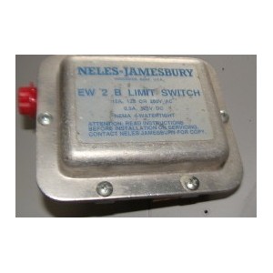JAMES BURY EW-2B LIMIT SWITCH