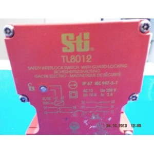 STI TL8012 Safety Interlock Switch | High-Reliability Guard Door Locking
