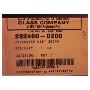 KONTES CONDENSER WEST  282460-0200