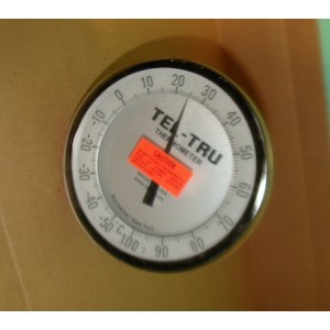 TEL-TRU BIMETAL THERMOMETER AAA575R