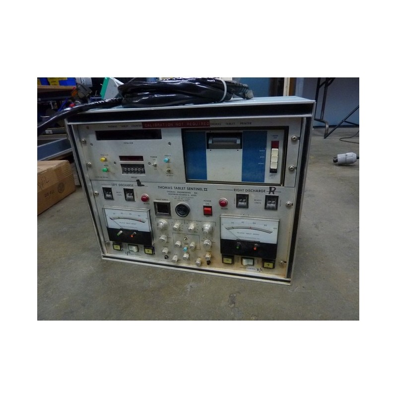 THOMAS TABLET SENTINEL II CONTROL SYSTEM 3255716-3734663 THOMAS TABLET SENTINEL II CONTROL SYSTEM 3255716-3734663