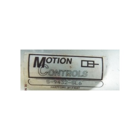 MOTION CONTROLS S-9432-SL6 
