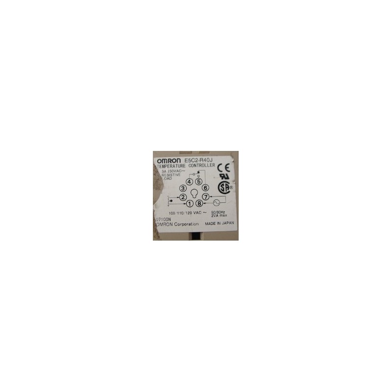 OMRON E5C2-R40J 