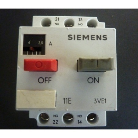 SIEMENS 3VE1015-2J