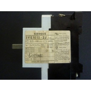 Siemens Enhanced Model 3VE1015-2J: Compact Motor Starter