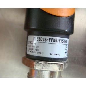 EFECTOR CAPACITIVE SENSOR KIE3015-FPKG/KI5023