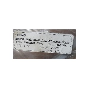 PIAB MODULE SEAL 31,02138ST MODEL ML 400