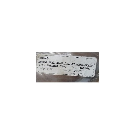 PIAB MODULE SEAL 31,02138ST MODEL ML 400